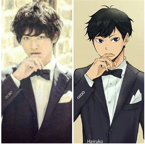 Hq Haikyuu Kageyama Stage Actor Kimura Tatsunari Haikyuu Kageyama