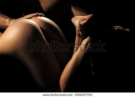 Woman Naked Buttocks Back Girl Sexy Stock Photo Shutterstock