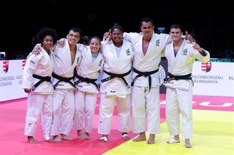 Brasil Ganha Bronze Por Equipes Mistas E Fecha O Mundial De Judô Com