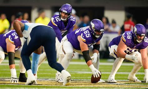 Minnesota Vikings 53 Man Roster Projection Post Titans Game