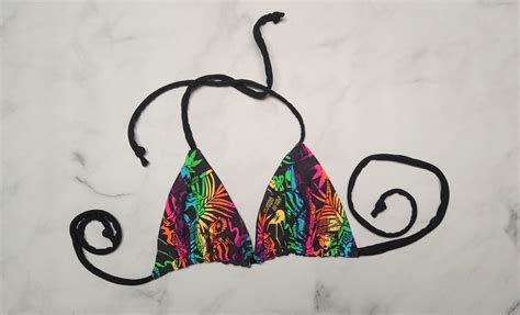 Clothing Accessories Women S Swimwear Reversible String Bikini Top