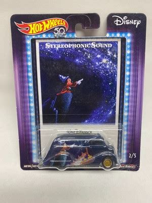 HOT WHEELS WALT Disney Classic 50th Anniversary Mickey S Deco Delivery RealRider 7 42 PicClick UK