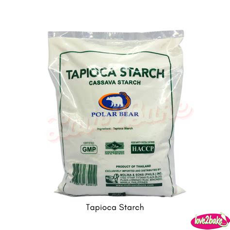 Tapioca Starch Love2bake Philippines