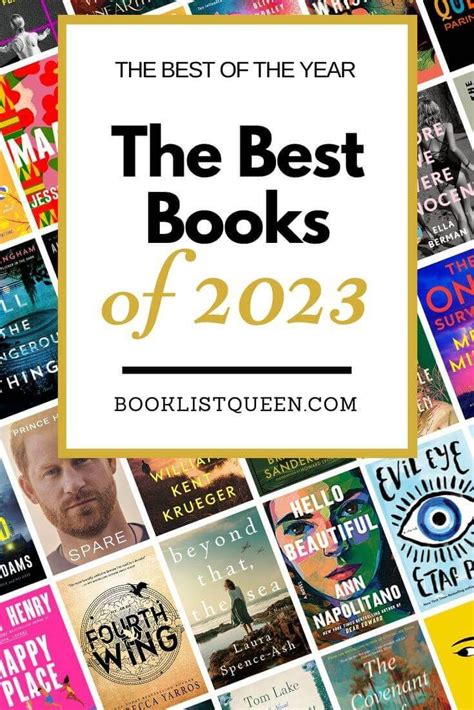 The Best Books Of 2023 Artofit