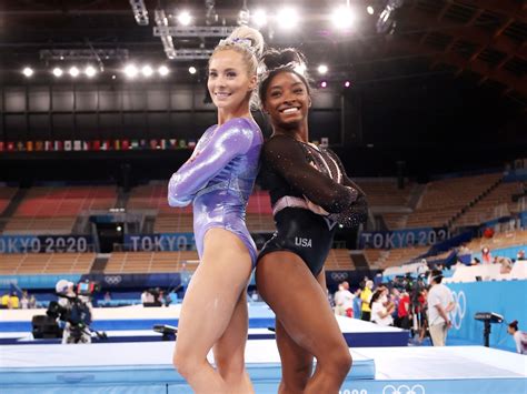 MyKayla Skinners Reaction to Simone Biles Instagram Post