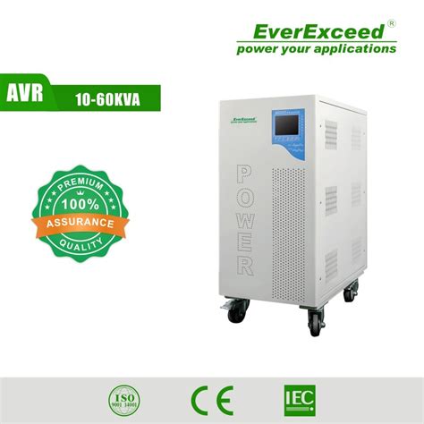 Kva Single Phase Automatic Voltage Regulator Stabilizer High