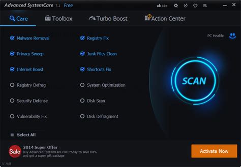 advanced systemcare   rocky bytes