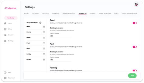 Streamlining Your Space Management With Additional Space Types - Kadence