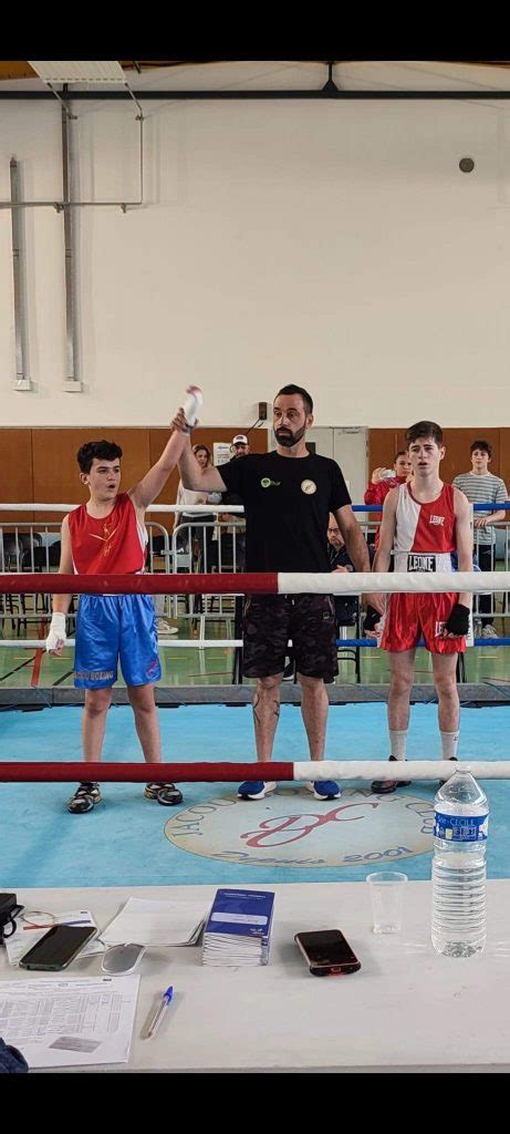 Une journée autour de la boxe proposée par le Jacou Boxing Club Ville