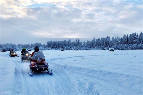 Alaska Fairbanks Snowmobile Experience Day Tour (1h) - Klook