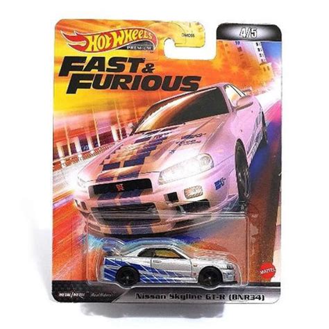 Nissan Skyline Velozes Furiosos Fast Furious Hot Wheels Em Promo O Na Americanas