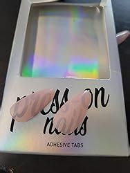 Amazon Glamermaid Medium Almond Press On Nails Nude Pink Natural Jelly Gel Nails Pure