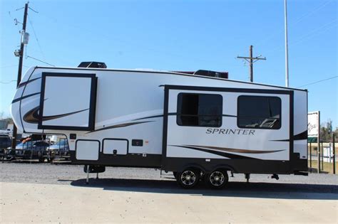 2022 Keystone Rv Sprinter Limited 3630bhs Fifth Wheel Campers Rv Lightweight Travel Trailer