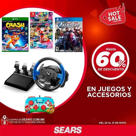 Ofertas Sears Hot Sale 2021 Hasta 60 De Descuento
