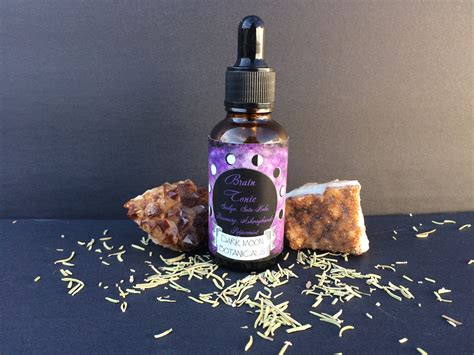 Brain Tonic Tincture Strengthen Memory And Function Etsy