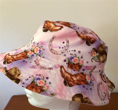 51cm Fer à Cheval Bottes Déquitation Chapeau Seau Fait Etsy France