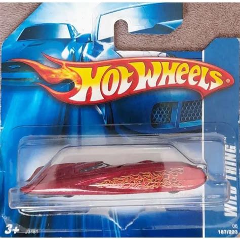 Embalagem Danificada Hot Wheels Stars Wild Thing Universo Hot Wheels