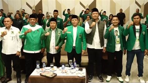 Gelar Bimtek Bacaleg Ppp Cilegon Siap Menangkan Di Pemilu