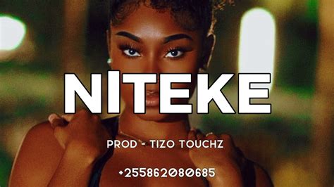 Zouk Kizomba X Emotional Bongo Fleva Instrumental Type Beat Niteke