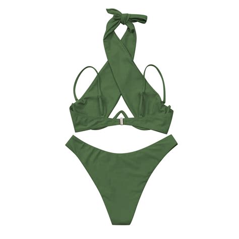 HYSYSB Bikini For Women Swim Suits For Women 2025 Bathing Suit For Women Triangle Bikini Sets