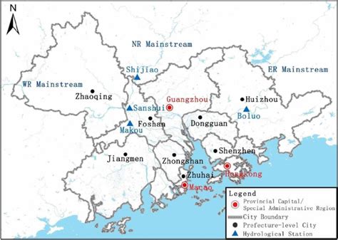 Sketch Map Of The Pearl River Delta Download Scientific Diagram