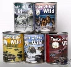 Taste of the Wild wet dog food | PetMac