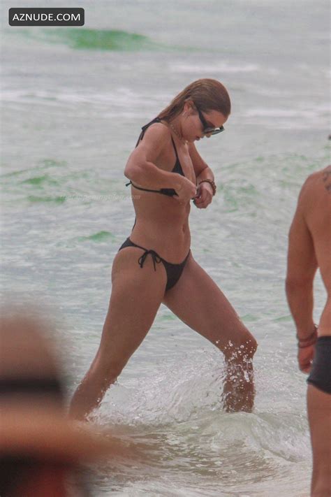 Rachel Hilbert Parades Her Bikini Body In Tulum Mexico Aznude