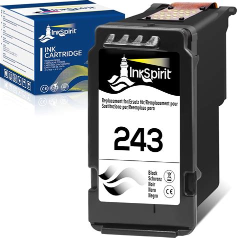 Inkspirit Remanufactured Ink Cartridge Replacement For Canon Pg