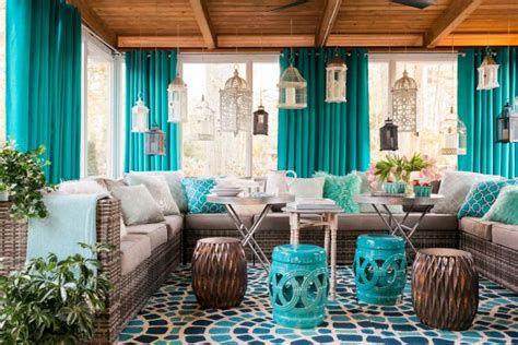 Small Screened In Porch Decorating Ideas Hgtv