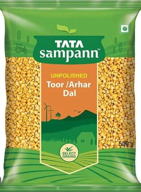 Tata Sampann Pulse Toor Dal 1kg At 170 Kg Arhar Dal In Azamgarh