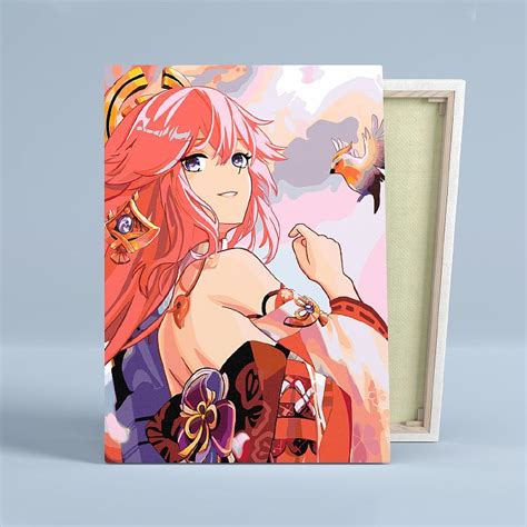 Картины по номерам Genshin Impact купить в Беларуси