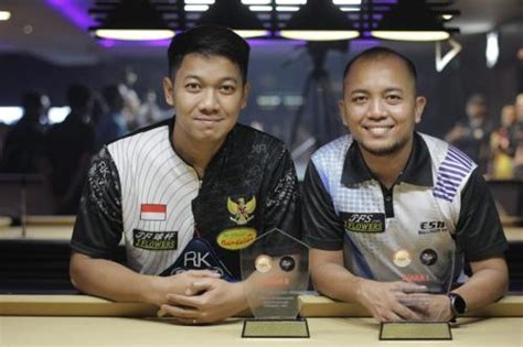 Juara POBSI Pool Circuit Seri III Pekanbaru Irsal Runner Up Ranking