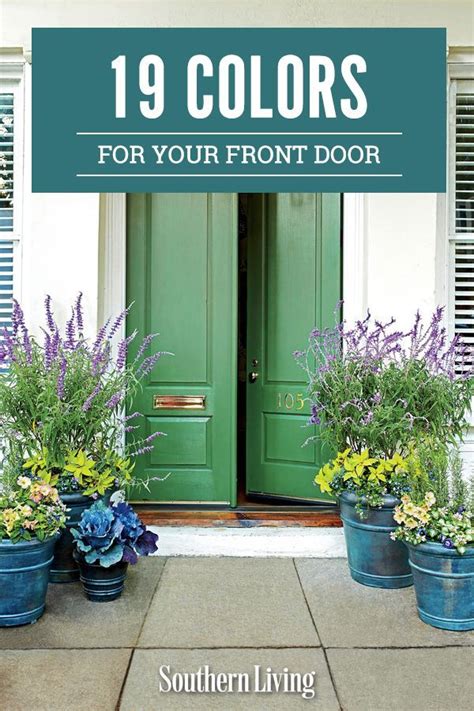 Bold Front Door Colors For Bright Curb Appeal Bold Front Door