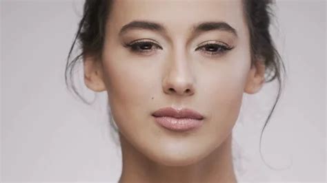 Attractive Brunette Model At Studio Back Stock Video Pond5