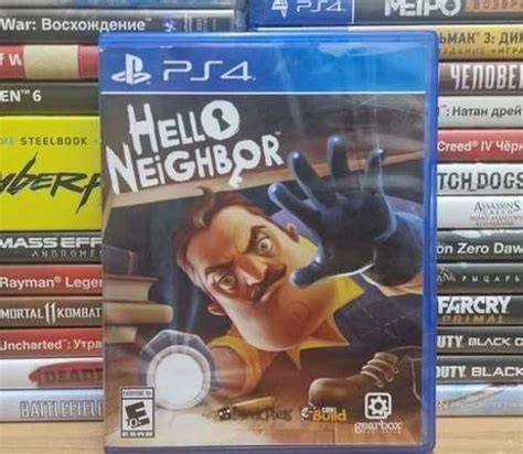 Hello Neighbor Русс.яз (Привет Сосед) на PS4/PS5 | Festima.Ru ...
