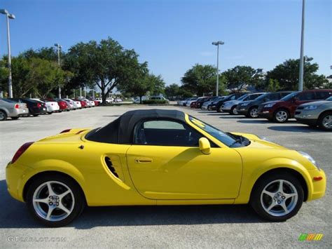 2004 Solar Yellow Toyota MR2 Spyder Roadster #34851862 Photo #12 ...