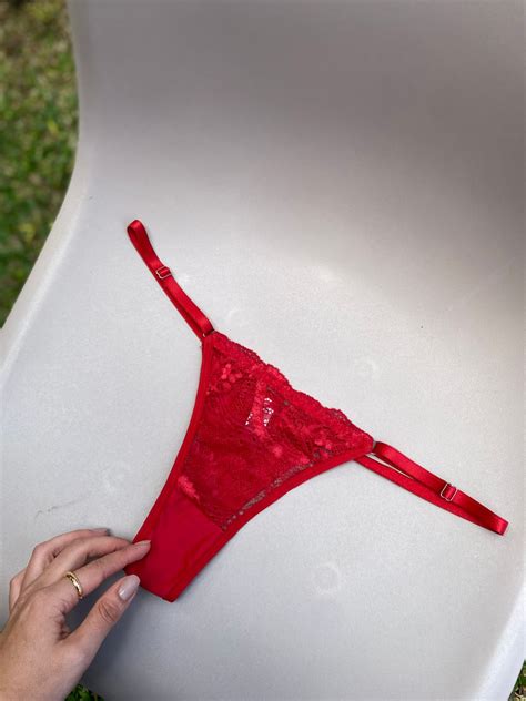 FLORA LINGERIE TANGA FIO DUPLO REGULAGEM