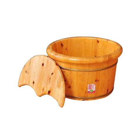 Buy Bpzzy Foot Bath Pedicure Barrel Foot Bath Barrel Barrel Foot Bath Wooden Barrel With