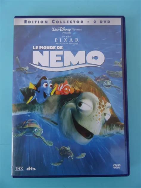 Le Monde De Nemo Edition Collector Dvd Disney N Eur