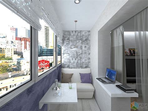 Балкон со спальным местом | Small apartment interior, Small house ...