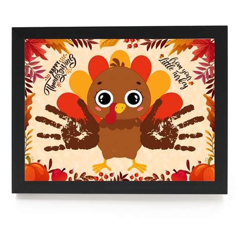 Thanksgiving Handprint Art Bundle Owl Turkey And Give Thanks Etsy