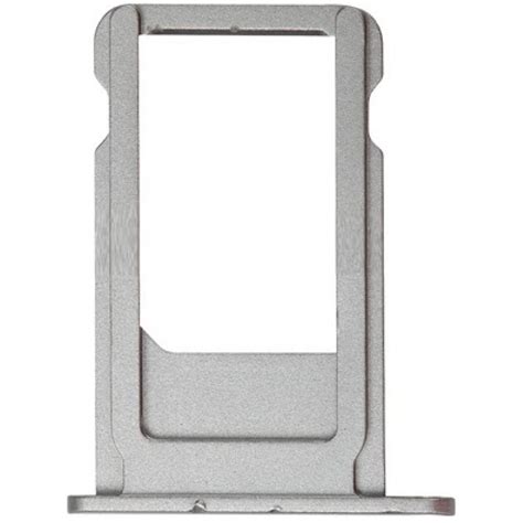 Apple iPhone 6S Sim Tray Grey Replacement - Cellspare