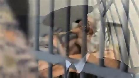 Sandra Romain Fucked In Jail Anal