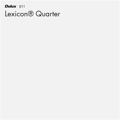 Dulux Lexicon Quarter Order A Sample Online Today Interior House