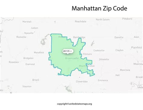 Manhattan Zip Code Map | Zip Code Map of Manhattan