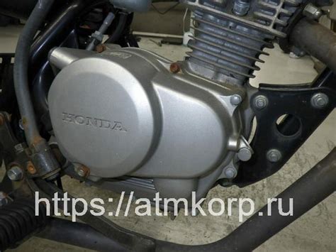 Мотоцикл naked bike нэйкед Honda APE рама AC minibike мини байк гв пробег т км