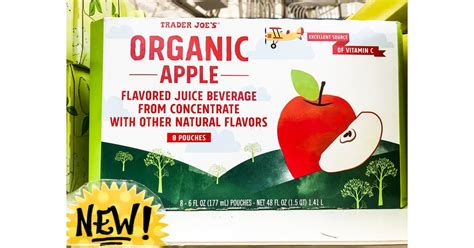 Trader Joes Organic Apple Juice 3