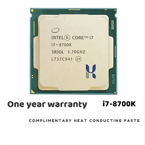 Intel Core I K I K Ghz Alt Ekirdekli Oniki Iplik Cpu