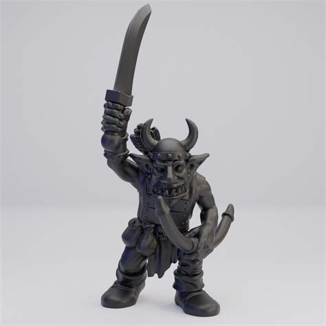 Hot Goblin ゴブリンアーチャーComチャンピオン ミニチュア ホットゴブリン