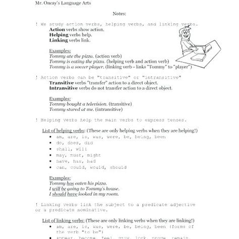 Predicate Noun Worksheet Predicate Nominative And Predicate